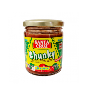 Salsa Pican Santa Cruz  Chunky  24/230Gr