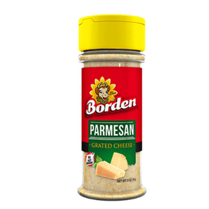 Queso Parmesano Borden 3 Oz