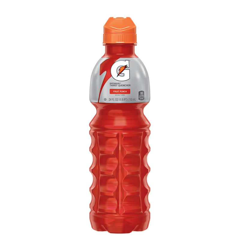 Bebida Sport Cap Gatorade Fruit Punch 1L