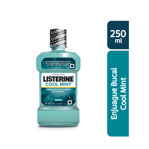 Enjuague Bucal Listerine Coolmint 250Ml