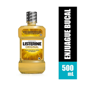 Enjuague Bucal Listerine Original 500 Ml