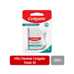 Hilo Dental Colgate Tot Flour Menta 25M