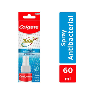 Enjuague Bucal  Colgate Total 12 Spray