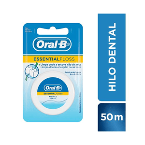 Hilo Dental Essential Floss 50 M Oral B