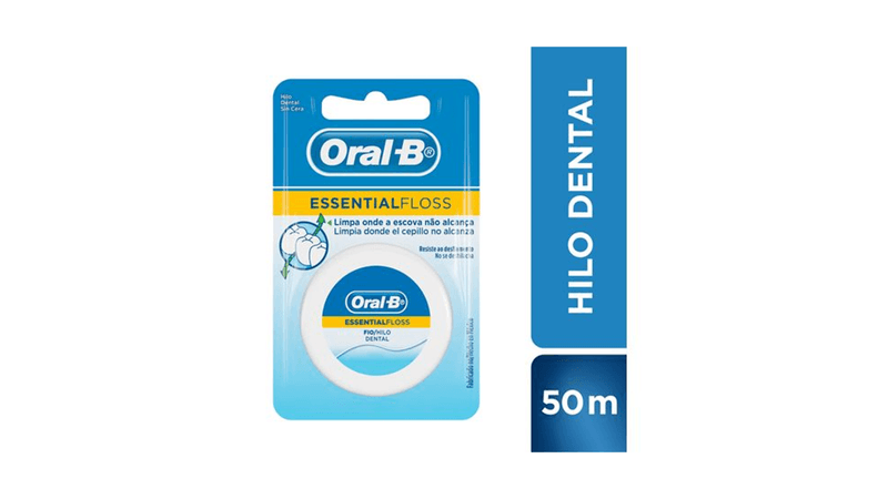 Hilo Dental Essential Floss 50 M Oral B