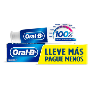 Pasta de Dientes Oral B 100% 140ml