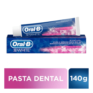 Pasta Dental Oral B 140 gr 3D White