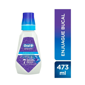 Enjuague Bucal Blanqueador  237Ml Oral B