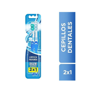 Promo Cepillo De Diente 2x1 Oral B Coplete 40