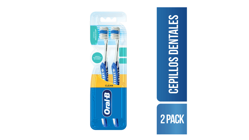 Cepillo Dental Oral B Limpieza Y Proteccion Garantizada Orn Cerdas