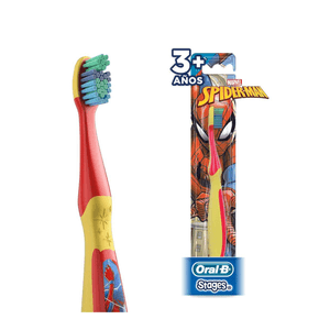 Cepillo Dental Oral B Stages Spiderman