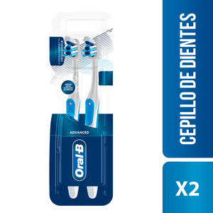 CEPILLO DENTAL ORAL-B ADVANCED 7 BENEFICIOS CON CARBON