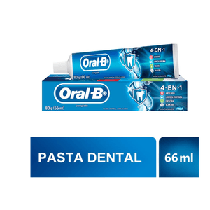 Pasta Dental Oral B 66 Ml Complete Blue 4 En 1