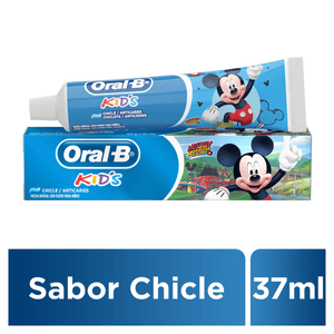 Pasta Dental Oral B 50 gr Kids Mickey