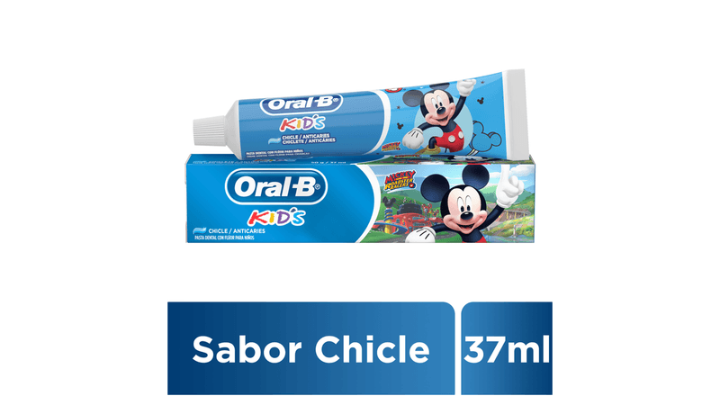 Pasta Dental Oral B 50 gr Kids Mickey