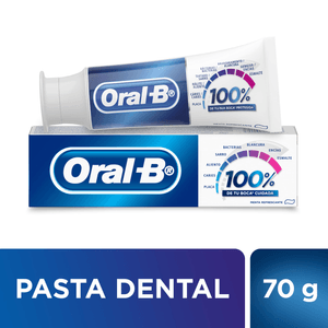 Pasta Dental Oral B 55 Ml Menta Refrescante