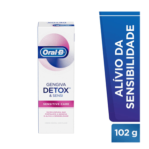 Pasta Dental Oral B Detox Sensitivo 75 Ml