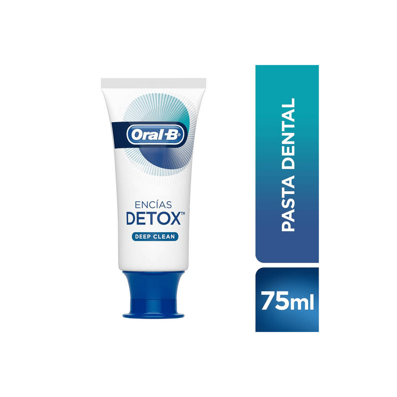 Pasta Dental Oral B 75Ml Encías Detox