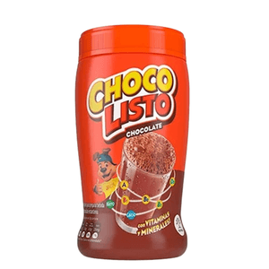 Bebida Instantánea Tarro Chocolisto Chocolate  300 G