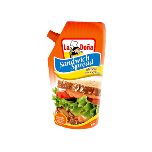 Sandwich Spread La Doña 200 gr En Bolsa