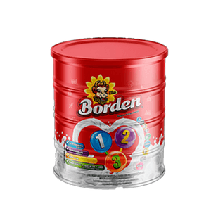 Leche Borden 1 2 3 1800 G En Polvo