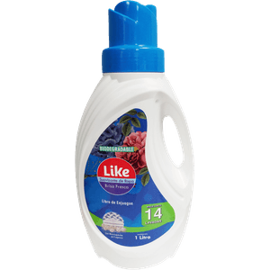 Suavizante Like Antibacterial 12/1Lt