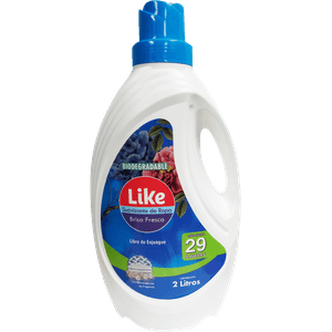 Suavizante Like 2 Lt Para Ropa  Antibacterial