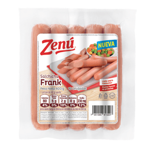 Salchichas Frank Zenu 400 G