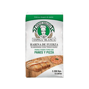 Harina Fuerza Espiga Blanca 5Lb