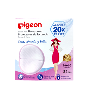 Protectores  Absorbente Pigon  De Leche 24 Pzs