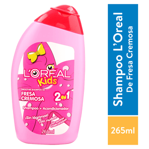 Shampoo  Kids  Smoothie Fresa 2 En 1 265Ml