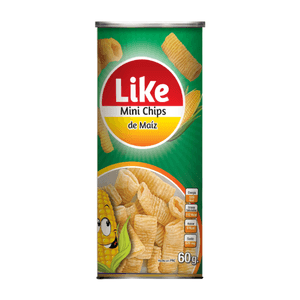 Chips Like  De Maiz Like 60Gr