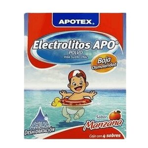 Apotex Electrolitos Manzana 4