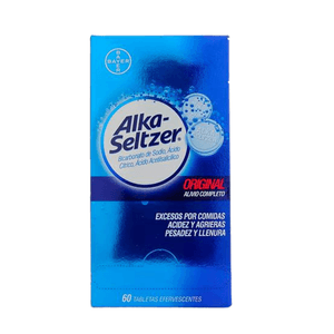 Alka Seltzer Bayer 12 Tabletas