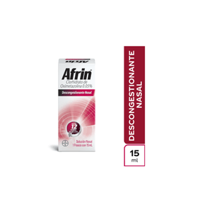 Atomizador Nasal  Afrin Bayer 15 Ml