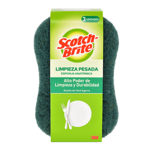 Eponja Scotch Brite Doble Uso Anatomica
