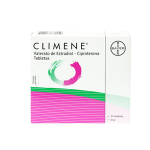 Climene  Bayer 21 Tabletas