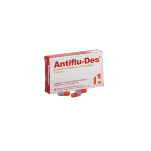 Chinoin Antifludes Nf 100 Tabletas