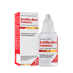 Chinoin Antifludes Gotas 30 Ml
