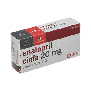 Enalapril Cinfa 20 Mg 28 Com