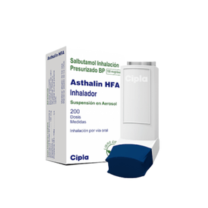 Cipla Asthalin Inhalador Frasco 200Dosis