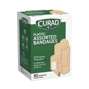 Curitas Curad Plastic 80