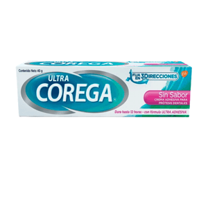 Ultra Corega Cream 40G Sin Sabor Gsk