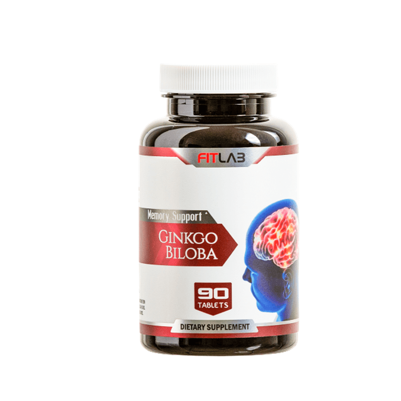 Ginkgo Biloba 90 Tablets Fit Lab