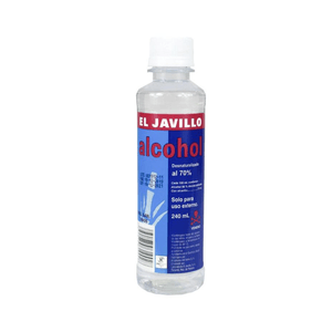 Alcohol El Javillo16 Oz  70