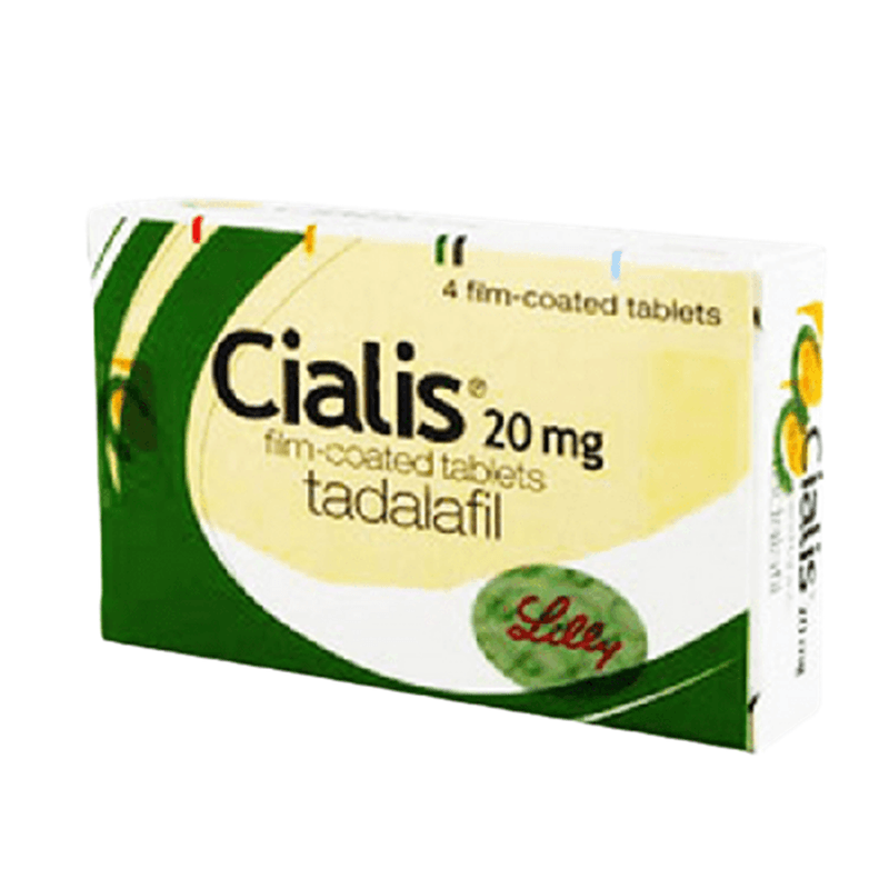 Cialis Eli Lilly 20Mg X 4 Tab