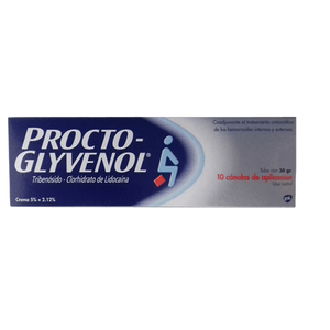 Crema Procto-Glyvenol Glaxo 30 Gr