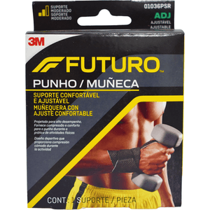 3M Futuro Munequera Con Ajuste Confortable 1 Unidad