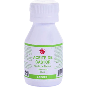 Aceite Castor 60Ml 1 Frasco