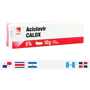 Aciclovir 5  10G Calox 1 Crema